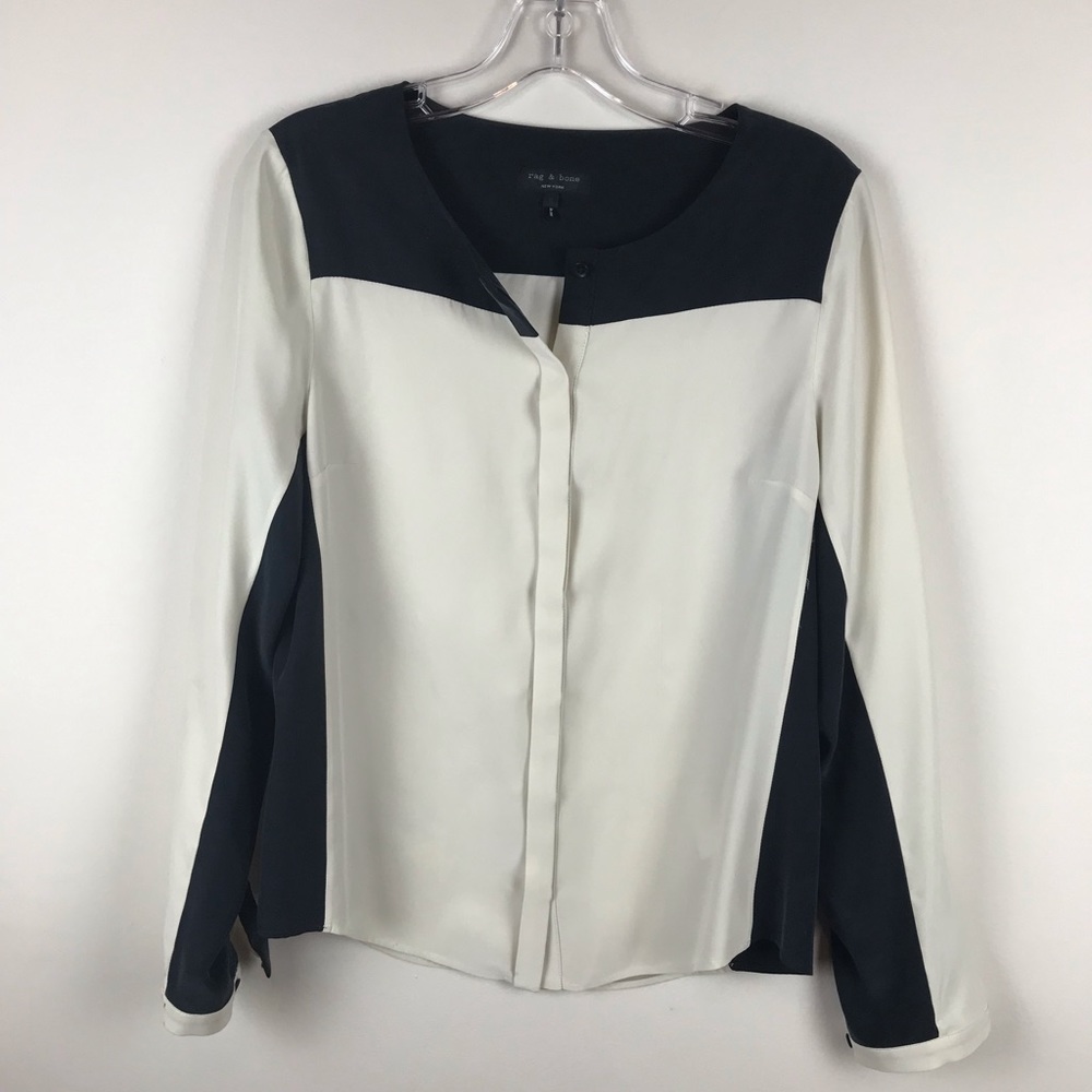 Rag& Bone button down top.